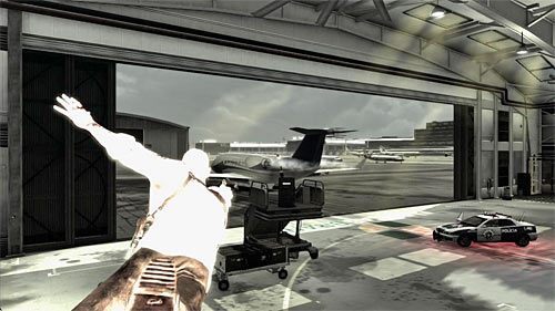 Po zlikwidowaniu wszystkich przeciwników gra powinna wyświetlić cut-scenkę - Bitwa z Beckerem | Rozdział XIV | Solucja Max Payne 3 - Max Payne 3 - poradnik do gry