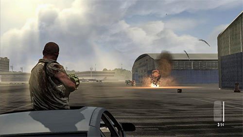 Beckera mamy już z głowy, pozostał jeszcze tylko Victor - Pościg za Victorem | Rozdział XIV | Solucja Max Payne 3 - Max Payne 3 - poradnik do gry