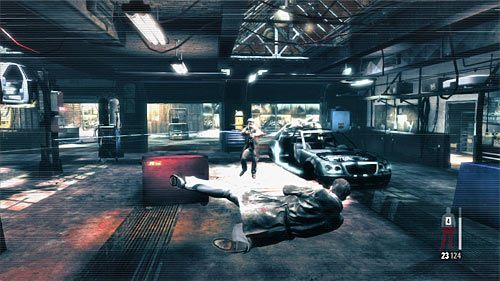 Możesz już przystąpić do właściwej części bitwy - Bitwa w garażu i jego okolicach | Rozdział IV | Solucja Max Payne 3 - Max Payne 3 - poradnik do gry