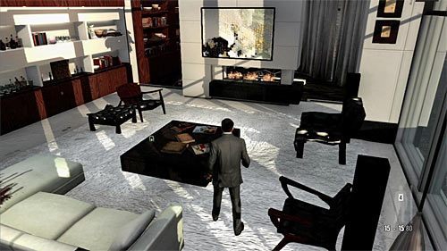 SEKRET 2 [Ślad 1/2 - Czasopismo o celebrytach]: Sekret odnajdziesz na stoliku w apartamencie - Ślady i złote bronie - Rozdział I | Sekrety w Max Payne 3 - Max Payne 3 - poradnik do gry