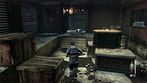 1 - Przeprawa przez kolejne magazyny | Rozdział V | Solucja Max Payne 3 - Max Payne 3 - poradnik do gry