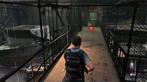 SEKRET 6 [Złota broń - Pistolet maszynowy Micro 9mm 3/3]: Sekret odnajdziesz na górnym balkoniku magazynu silnie okupowanego przez bandytów - Ślady i złote bronie - Rozdział V | Sekrety w Max Payne 3 - Max Payne 3 - poradnik do gry