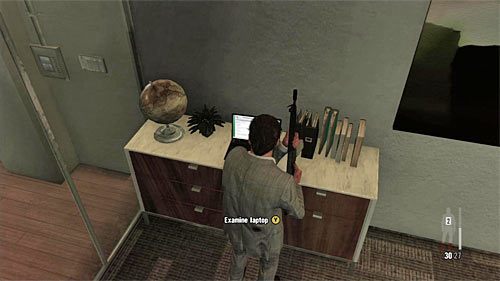 SEKRET 2 [Ślad 1/5 - Emaile Rodriga]: Sekret odnajdziesz na stoliku w biurze Victora Branco (obszar, w którym rozpoczyna się rozdział) - Ślady i złote bronie - Rozdział VI | Sekrety w Max Payne 3 - Max Payne 3 - poradnik do gry