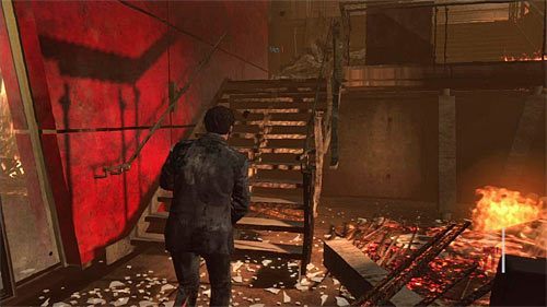 Ruszaj prosto, nie przejmując się tym, że nie posiadasz obecnie żadnych broni - Ucieczka z płonącego budynku | Rozdział VI | Solucja Max Payne 3 - Max Payne 3 - poradnik do gry