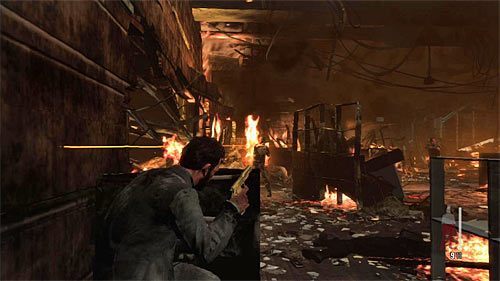 Ruszaj dalej - Ucieczka z płonącego budynku | Rozdział VI | Solucja Max Payne 3 - Max Payne 3 - poradnik do gry
