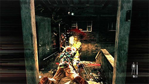 Zacznij od wykonania rzutu w stronę zmierzającego w Twoją stronę pierwszego przeciwnika - Przeprawa przez pierwszą część slumsów | Rozdział IX | Solucja Max Payne 3 - Max Payne 3 - poradnik do gry