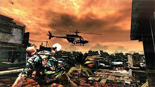 1 - Rozprawienie się ze śmigłowcem i wrogimi jednostkami | Rozdział IX - Max Payne 3 - poradnik do gry
