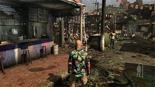 W początkowej części tego rozdziału nie będziesz musiał stoczyć żadnych walk - Podróż do klubu | Rozdział VII | Solucja Max Payne 3 - Max Payne 3 - poradnik do gry