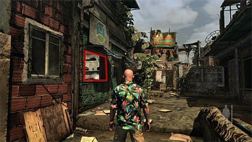 Nie przejmuj się tym, że straciłeś bronie i kontynuuj eksplorację slumsów - Podróż do klubu | Rozdział VII | Solucja Max Payne 3 - Max Payne 3 - poradnik do gry
