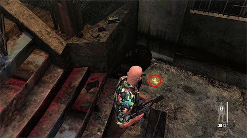 Ruszaj prosto, podążając bardzo liniową ścieżką - Przeprawa przez drugą część slumsów | Rozdział IX | Solucja Max Payne 3 - Max Payne 3 - poradnik do gry