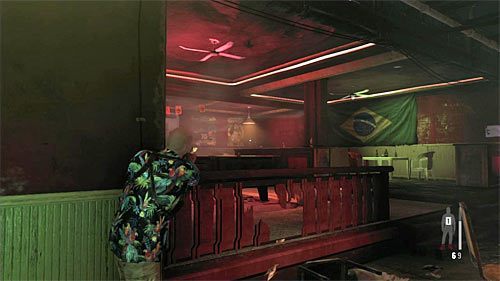 Szybko skieruj się teraz w lewo - Wydostanie się z klubu | Rozdział VII | Solucja Max Payne 3 - Max Payne 3 - poradnik do gry