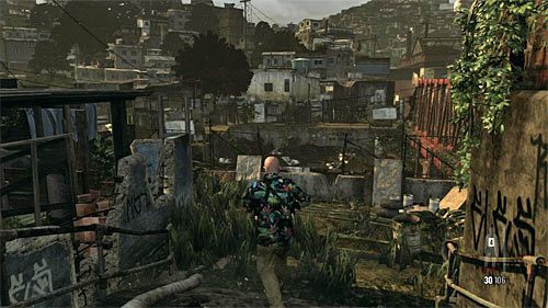 Przed Tobą kolejna przechadzka liniowymi ścieżkami - Przeprawa przez pierwszą część slumsów | Rozdział VII | Solucja Max Payne 3 - Max Payne 3 - poradnik do gry