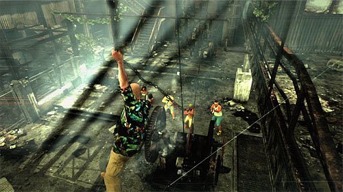 1 - Bitwy w magazynie | Rozdział VII | Solucja Max Payne 3 - Max Payne 3 - poradnik do gry