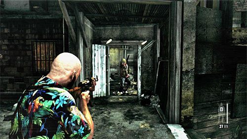 1 - Przeprawa przez pierwszy obszar zajmowany przez elitarnych wrogów | Rozdział VII - Max Payne 3 - poradnik do gry
