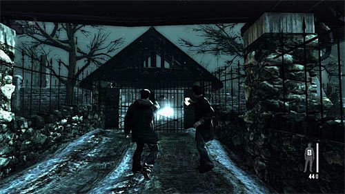 Przygotuj się, bo tuż po obejrzeniu nowej cut-scenki zmuszony zostaniesz do zastrzelenia kierowcy nadjeżdżającej furgonetki - Początkowa bitwa na cmentarzu | Rozdział VIII | Solucja Max Payne 3 - Max Payne 3 - poradnik do gry