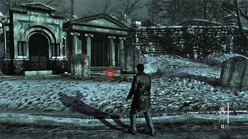 Upewnij się, że w najbliższej okolicy nie ma wrogów i udaj się w prawo - Początkowa bitwa na cmentarzu | Rozdział VIII | Solucja Max Payne 3 - Max Payne 3 - poradnik do gry
