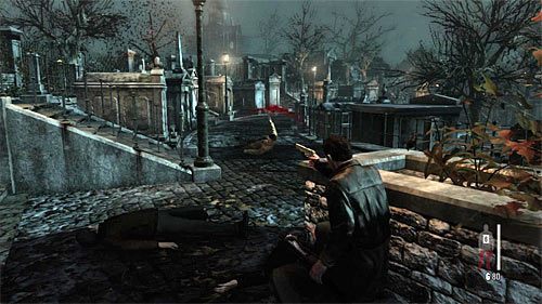 W dalszej części walk proponuję przesuwać się w lewo, czyli zgodnie z ruchem wskazówek zegara - Uratowanie osaczonego Raula | Rozdział VIII | Solucja Max Payne 3 - Max Payne 3 - poradnik do gry