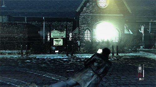 Możesz już wybrać ścieżkę prowadzącą w stronę widocznego w oddali domu pogrzebowego - Dotarcie do domu pogrzebowego | Rozdział VIII | Solucja Max Payne 3 - Max Payne 3 - poradnik do gry