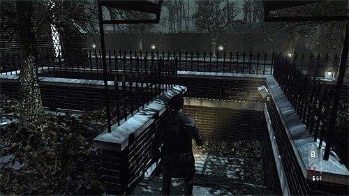 Wyjdź z budynku i ruszaj w prawo - Przeprawa przez dom pogrzebowy | Rozdział VIII | Solucja Max Payne 3 - Max Payne 3 - poradnik do gry