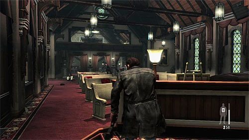 Dopiero teraz przystąp do atakowania pojawiających się w oddali przeciwników - Finałowe bitwy w kaplicy | Rozdział VIII | Solucja Max Payne 3 - Max Payne 3 - poradnik do gry