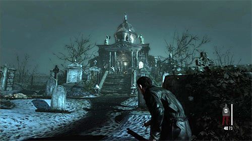 Ostrzelaj teraz kilku bandytów, którzy wybiegną z budynku - Wyeliminowanie wrogiego snajpera | Rozdział VIII | Solucja Max Payne 3 - Max Payne 3 - poradnik do gry