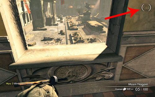 W kilku misjach będziesz mógł skorzystać z niewielkiego ułatwienia eksterminacji wrogów, a mianowicie w tle rozlegną się zagłuszające strzały dźwięki - Ogólne | Garść porad do Sniper Elite V2 - Sniper Elite V2 - poradnik do gry