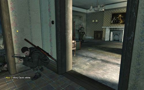 Idź dalej w górę - Misja 3 - Muzeum Kaiser-Friedrich (1) | Opis przejścia Sniper Elite V2 - Sniper Elite V2 - poradnik do gry