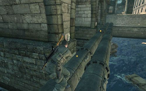 Dotrzesz w końcu pod most - Misja 3 - Muzeum Kaiser-Friedrich (2) | Opis przejścia Sniper Elite V2 - Sniper Elite V2 - poradnik do gry