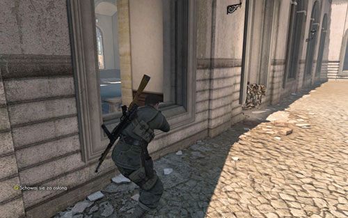 Do pierwszej ślepej uliczki [#8] powinieneś dotrzeć bezproblemowo - Misja 3 - Muzeum Kaiser-Friedrich (2) | Opis przejścia Sniper Elite V2 - Sniper Elite V2 - poradnik do gry