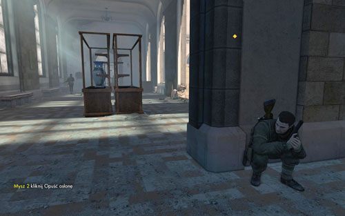 Idź cały czas przed siebie - Misja 3 - Muzeum Kaiser-Friedrich (2) | Opis przejścia Sniper Elite V2 - Sniper Elite V2 - poradnik do gry