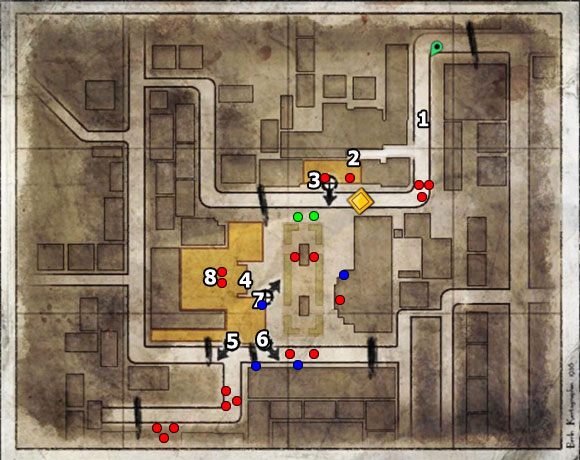 1 - Misja 4 - Opernplatz (1) | Opis przejścia Sniper Elite V2 - Sniper Elite V2 - poradnik do gry