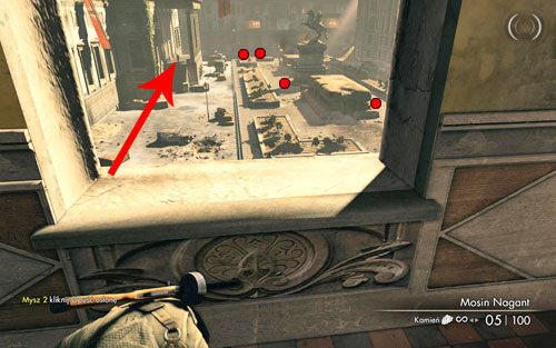 Musisz wyeliminować łącznie pięciu żołnierzy patrolujących plac - Misja 4 - Opernplatz (1) | Opis przejścia Sniper Elite V2 - Sniper Elite V2 - poradnik do gry