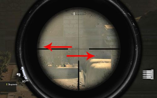 Na koniec pozostali dwaj żołnierze patrolujący ulicę daleko w tyle - Misja 4 - Opernplatz (1) | Opis przejścia Sniper Elite V2 - Sniper Elite V2 - poradnik do gry