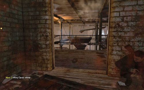 Idź dalej, dotrzesz do schodów prowadzących na górę - Misja 6 - Wieża Tiergarten (1) | Opis przejścia Sniper Elite V2 - Sniper Elite V2 - poradnik do gry