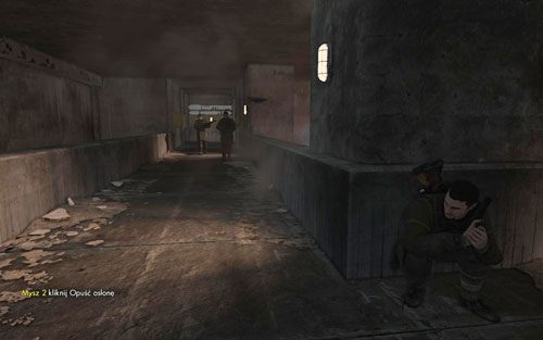 Wyjdź po schodach na górę - Misja 6 - Wieża Tiergarten (2) | Opis przejścia Sniper Elite V2 - Sniper Elite V2 - poradnik do gry