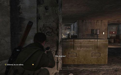 Odwróć się i wyjdź przez otwarte już drzwi - Misja 6 - Wieża Tiergarten (2) | Opis przejścia Sniper Elite V2 - Sniper Elite V2 - poradnik do gry