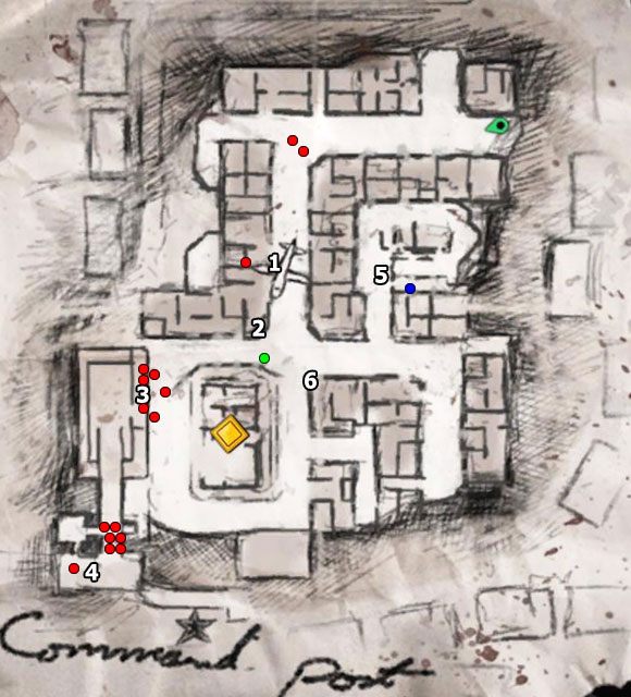 1 - Misja 7 - Punkt dowodzenia Karlshorst (1) | Opis przejścia Sniper Elite V2 - Sniper Elite V2 - poradnik do gry