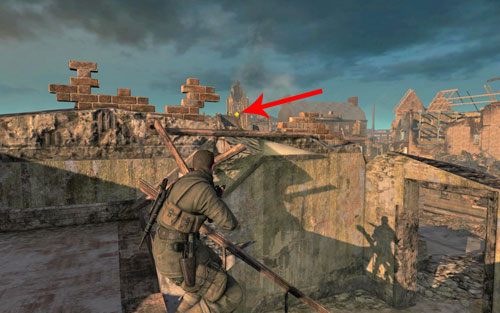 Przed Tobą ostatni nieprzyjaciel - Misja 7 - Punkt dowodzenia Karlshorst (2) | Opis przejścia Sniper Elite V2 - Sniper Elite V2 - poradnik do gry