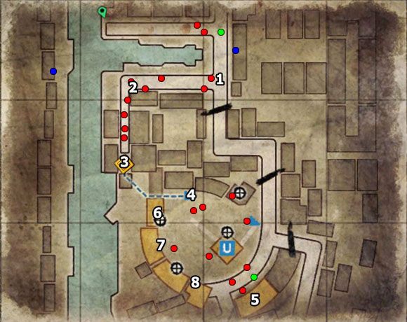 1 - Misja 8 - Sztab Kreuzberg (1) | Opis przejścia Sniper Elite V2 - Sniper Elite V2 - poradnik do gry