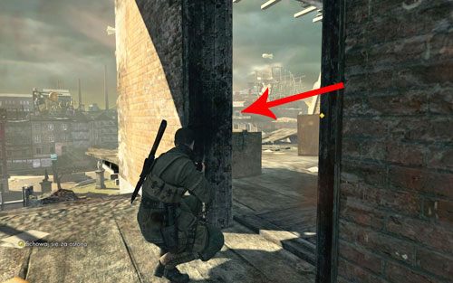 Biegnij po schodach na górę - Misja 8 - Sztab Kreuzberg (2) | Opis przejścia Sniper Elite V2 - Sniper Elite V2 - poradnik do gry