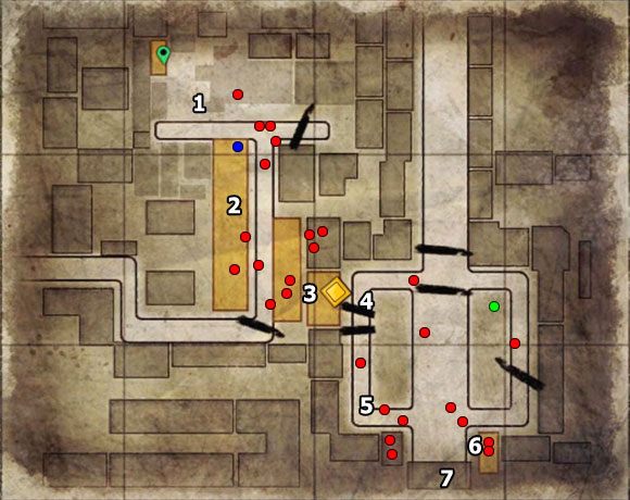1 - Misja 10 - Brama Brandenburska (1) | Opis przejścia Sniper Elite V2 - Sniper Elite V2 - poradnik do gry