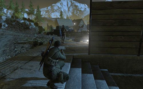 Przejdź przez peron [#3] - DLC - Zamach na Fuhrera | Opis przejścia Sniper Elite V2 - Sniper Elite V2 - poradnik do gry