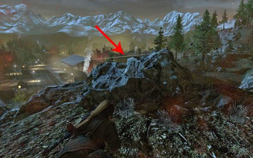 Uważaj również na pojedynczego snajpera czyhającego na dachu stacji kolejowej po prawej - DLC - Zamach na Fuhrera | Opis przejścia Sniper Elite V2 - Sniper Elite V2 - poradnik do gry