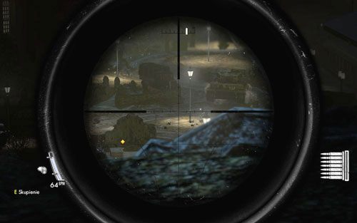 Jeśli będziesz miał problemy z dorwaniem go, w pewnym momencie nadjedzie czołg - jest to już końcówka Twoich starań - DLC - Zamach na Fuhrera | Opis przejścia Sniper Elite V2 - Sniper Elite V2 - poradnik do gry