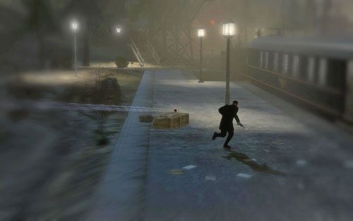 Pozostanie Ci już tylko doglądanie Fuhrera i czyhanie, aż ten zacznie biec do pociągu - nie daj mu przeżyć - DLC - Zamach na Fuhrera | Opis przejścia Sniper Elite V2 - Sniper Elite V2 - poradnik do gry