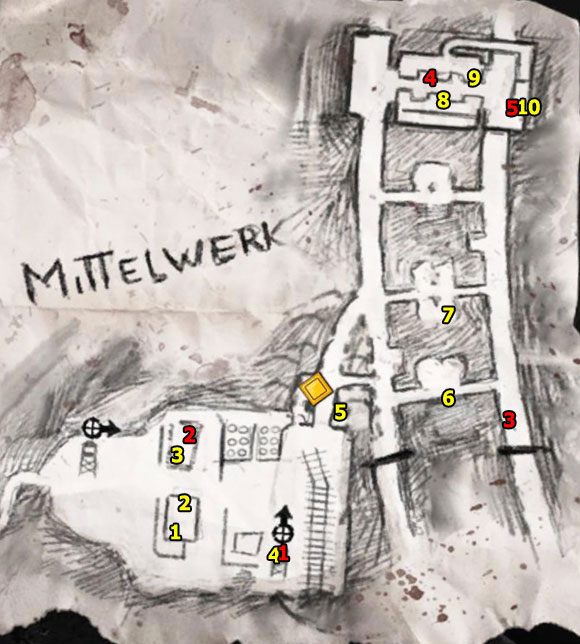 1 - Misja 2 | Butelki i Sztaby złota Sniper Elite V2 - Sniper Elite V2 - poradnik do gry