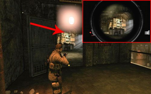 Na szafce wewnątrz biura [#5], do którego musisz dotrzeć - Misja 2 | Butelki i Sztaby złota Sniper Elite V2 - Sniper Elite V2 - poradnik do gry