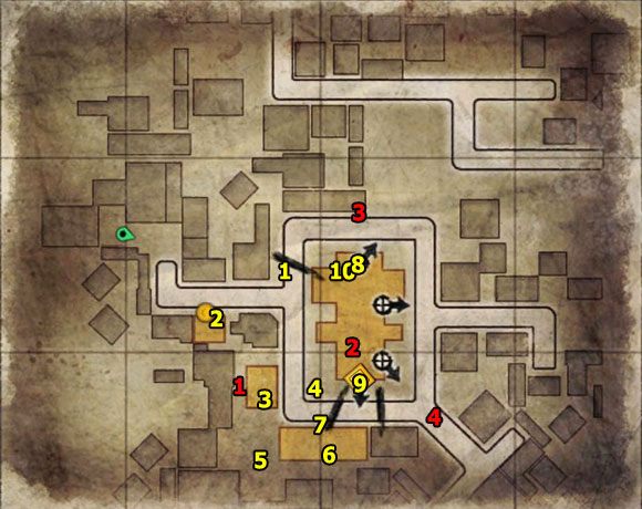 1 - Misja 5 | Butelki i Sztaby złota w Sniper Elite V2 - Sniper Elite V2 - poradnik do gry