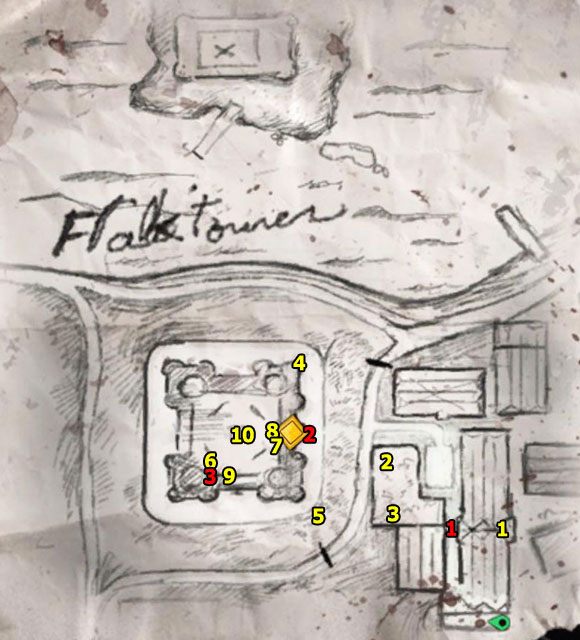 1 - Misja 6 | Butelki i Sztaby złota w Sniper Elite V2 - Sniper Elite V2 - poradnik do gry