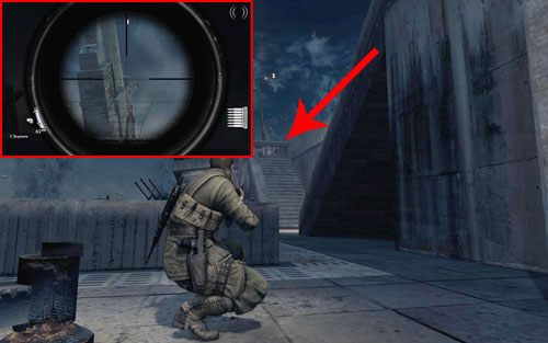 Kiedy wyjdziesz na dach, skieruj się w prawo - butelkę znajdziesz na murku tuż przy pierwszym dziale [#3] - Misja 6 | Butelki i Sztaby złota w Sniper Elite V2 - Sniper Elite V2 - poradnik do gry